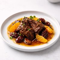 Pot Roast with Orange and Dates