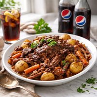 Pot Roast with Pepsi or Coke