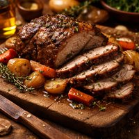 Pot Roasted Pork in Beer