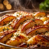 Potato and Apple Bake