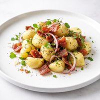 Potato and Bacon Salad