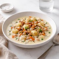 Potato and Bean Chowder