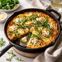 Potato and Boursin Frittata