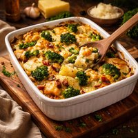 Potato and Broccoli Casserole