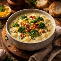 Potato and Broccoli Soup