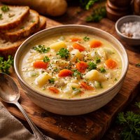 Potato and Carrot Soup