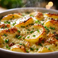 Potato and Chive Bake