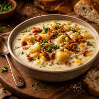 Potato and Corn Chowder