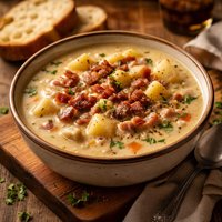 Potato and Ham Soup