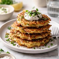 Potato and Leek Pancakes