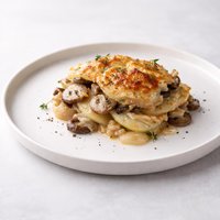 Potato and Mushroom Gratin Nigella Lawson