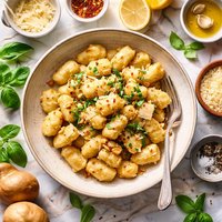 Potato and Parmesan Gnocchi