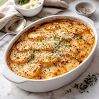 Potato and Parmesan Gratin