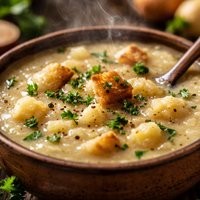 Potato and Parsnip Soup