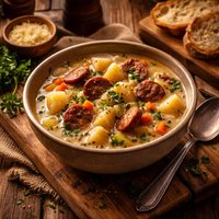 Potato and Sausage Soup