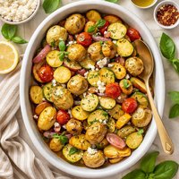 Potato and Squash Side Dish