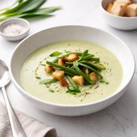 Potato and Wild Leek Soup