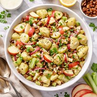 Potato Apple and Celery Salad