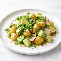 Potato Avocado Salad