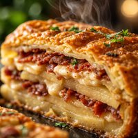 Potato Bacon Torte by Melissa D Arabian