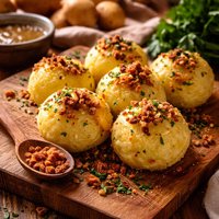 Potato Balls Ii Kartoffelkloesse Pronounced Kleasa