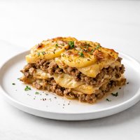 Potato Beef Casserole