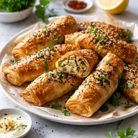 Potato Boreks Borekas Tapukhay Adama