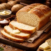 Potato Bread Using Instant Potato and Dry Milk