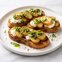Potato Bruschetta