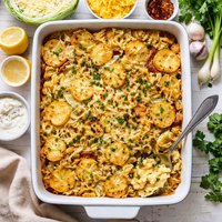 Potato Cabbage Casserole