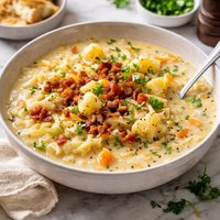 Potato Cabbage Chowder