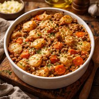 Potato Carrot Hot Dish