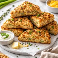 Potato Cheddar Scones
