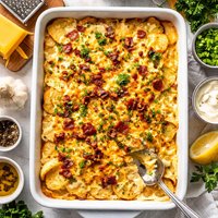 Potato Cheese Bake