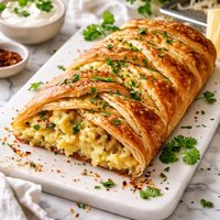 Potato Cheese Braid