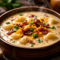 Potato Cheese Soup