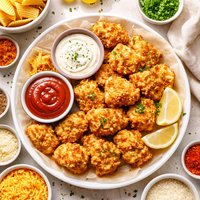 Potato Chip Chicken Nuggets Any Flavor