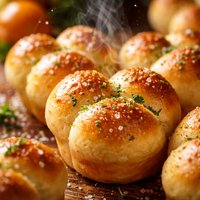 Potato Clover Rolls