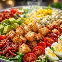 Potato Cobb Salad