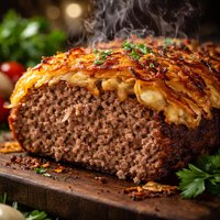 Potato Crusted Meatloaf