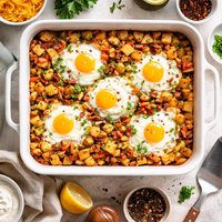 Potato Egg Casserole