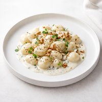Potato Gnocchi with Gorgonzola