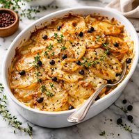 Potato Gratin with Juniper