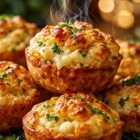 Potato Gruyere Puffs