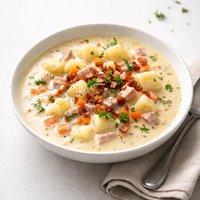 Potato Ham Chowder