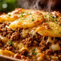 Potato Hamburger Casserole