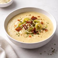 Potato Leek Cheese Soup