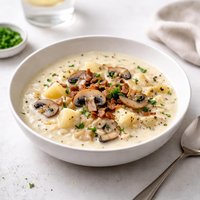 Potato Mushroom Chowder