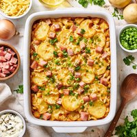 Potato N Ham Bake