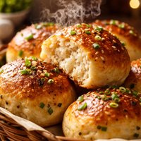 Potato Onion Rolls